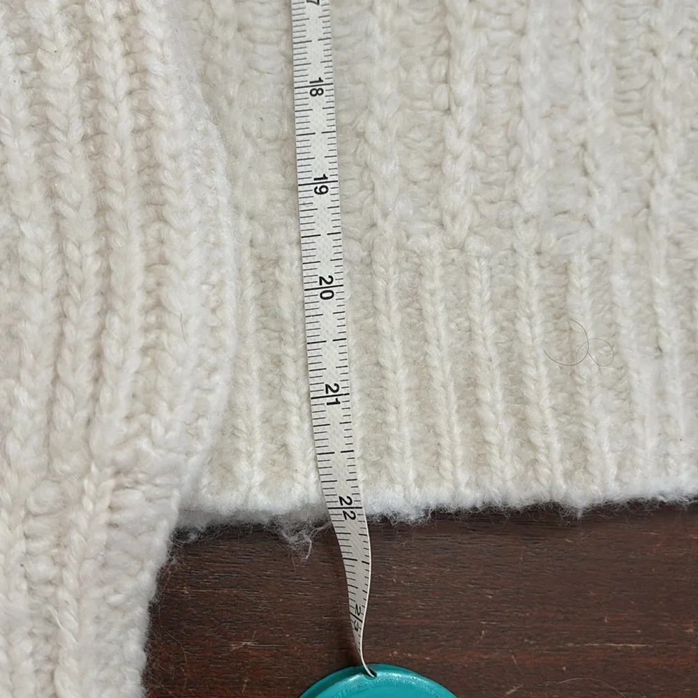 Free People Cream Sweater - Picture 10 of 11